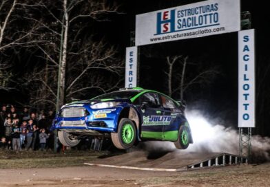 Julito Moisés y otra buena performance en el Rally Cordobés
